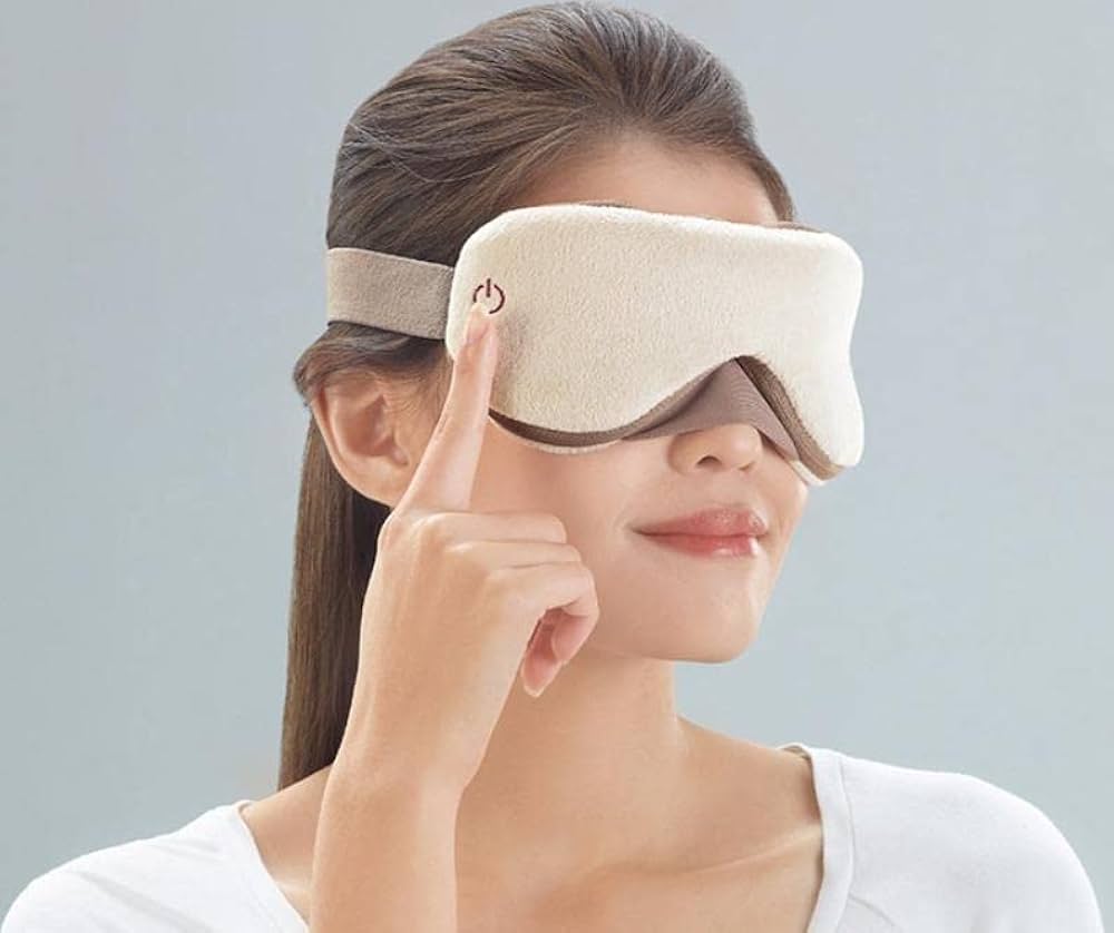 OSIM uMask Eye Massager | Gentle Vibration Massage for Eye